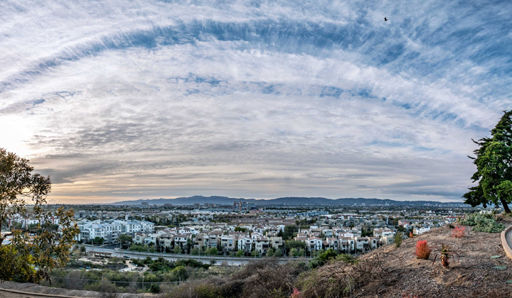 view from the LMU bluff