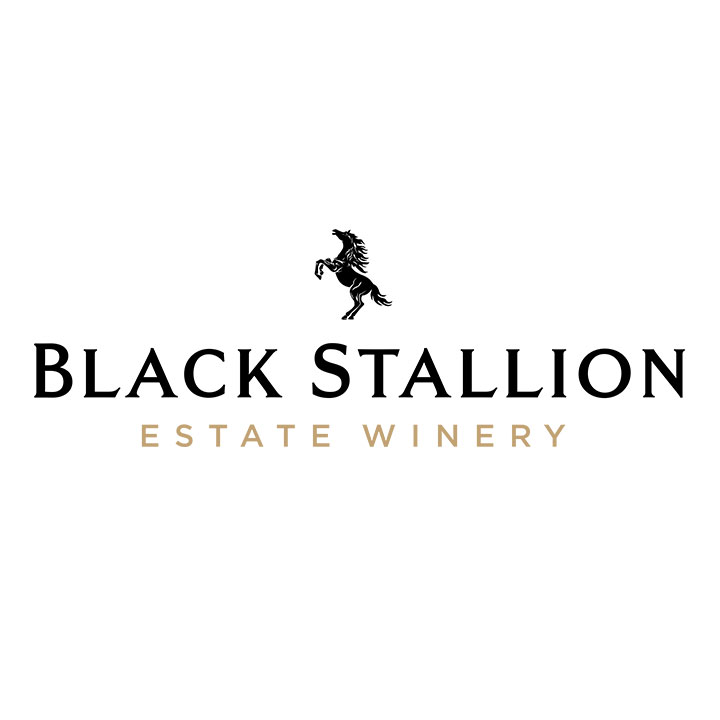 Logo of Black Stallion Estate Winery