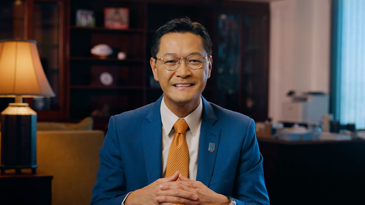 LMU's 17th President Thomas Poon, Ph.D.