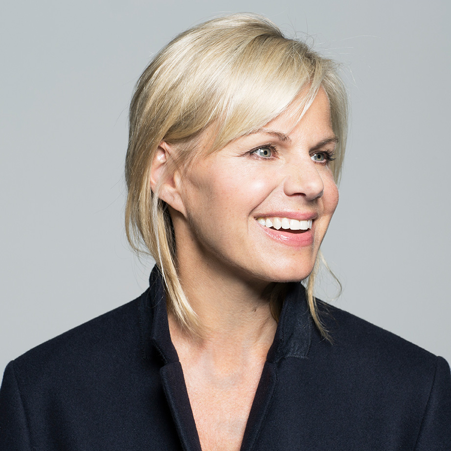 Gretchen Carlson, speaking for the Alliance of Women Philanthropists Inaugural Speaker Series