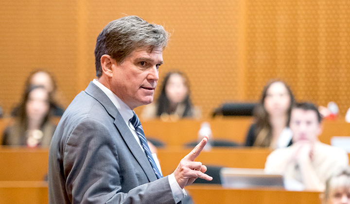 Sean Kennedy, the Kaplan & Feldman Executive Director of the CJLP