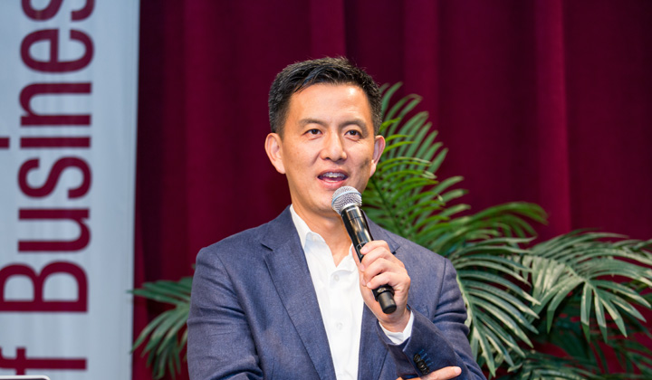 David Choi, Ph.D., professor of entrepreneurship and director of the LMU Fred Kiesner Center for Entrepreneurship