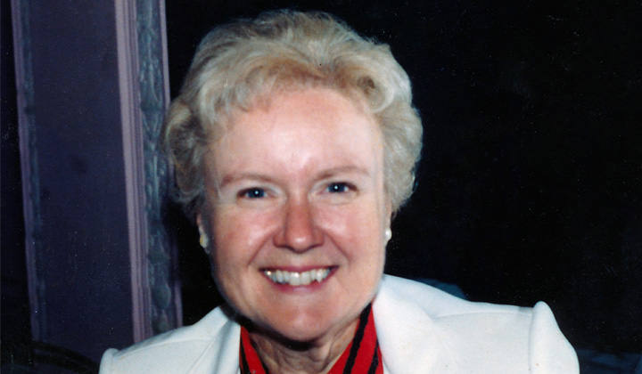 Loretta M. Morris, Ph.D, emerita professor of sociology at LMU