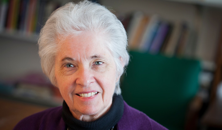 Judith Royer, C.S.J., Ph.D., director of the center