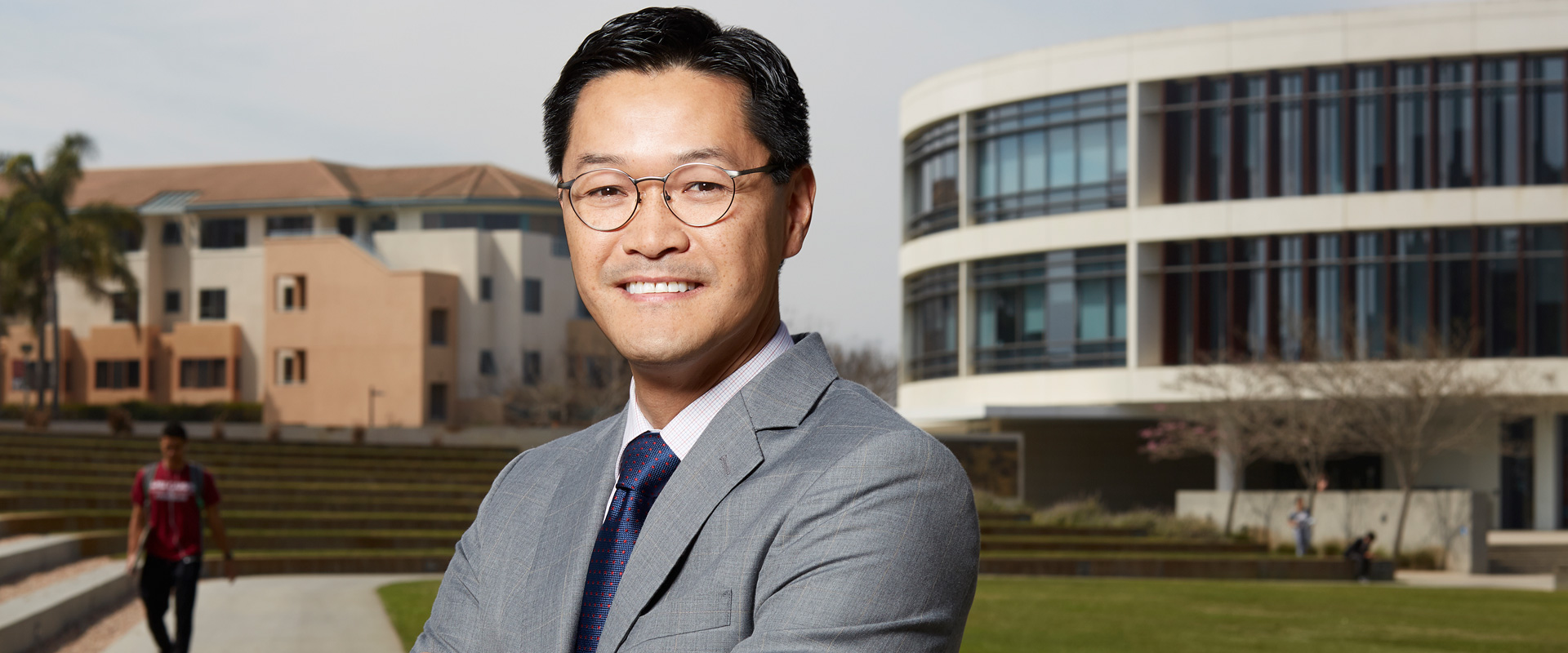 LMU Executive Vice President and Provost Thomas Poon, Ph.D.